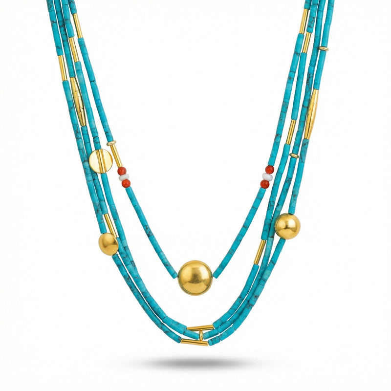 Delicate Heishi Beads Collection