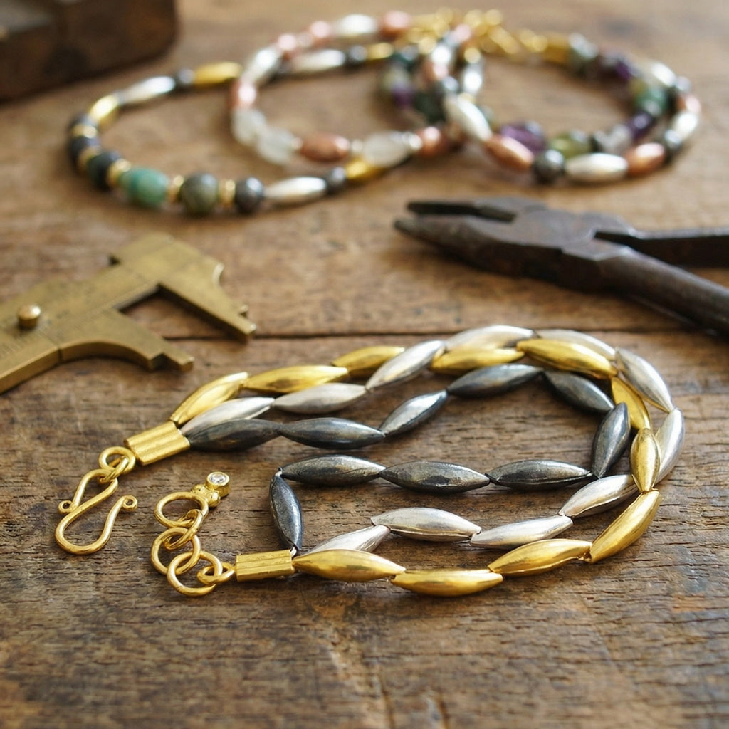 Turkish artisan Troy wheat bracelet with three-row design, Bodrum craftsmanship, Ancient Anatolian inspired 925 silver jewelry with customizable finishes