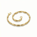 Handmade Troy wheat gold bracelet in 925 silver,24k yellow gold, no-stone minimalist design, gift for her, Turkish artisan jewelry by Sultan