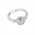 Handmade Alexander coin ring by Sultan Yılmaz, 925 sterling silver, Bodrum