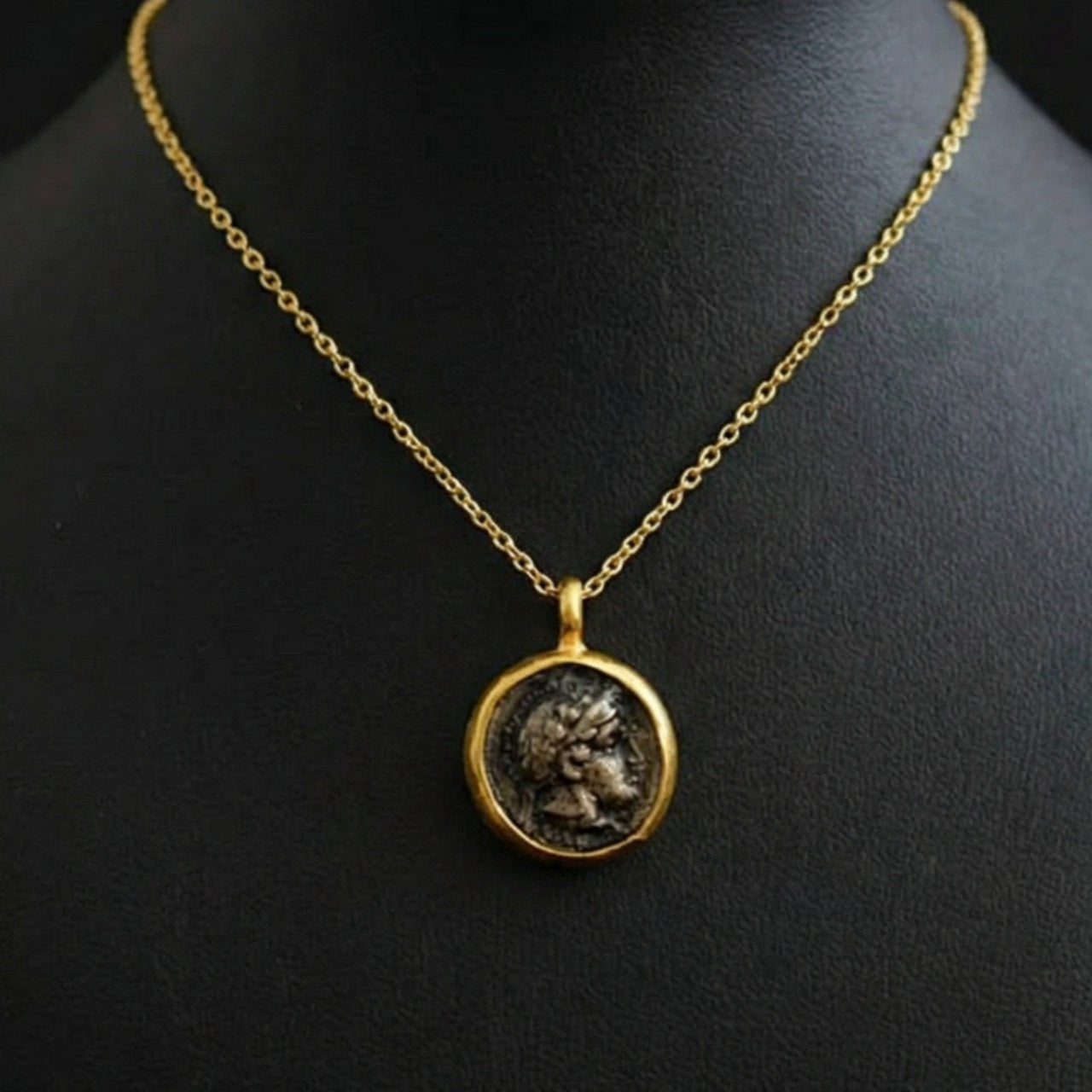 Sterling silver Alexander ring, ancient power symbol, 925 silver