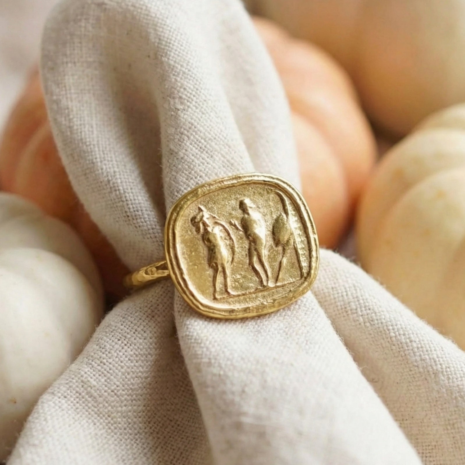 925 sterling silver Roman coin ring, authentic Turkish craftsmanship, symbol of legacy
