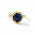 Handcrafted ancient style Sultan Lapis Ring Turkish by atlier sultan