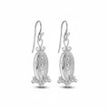 Handmade angel earrings in 925 silver by Sultan
