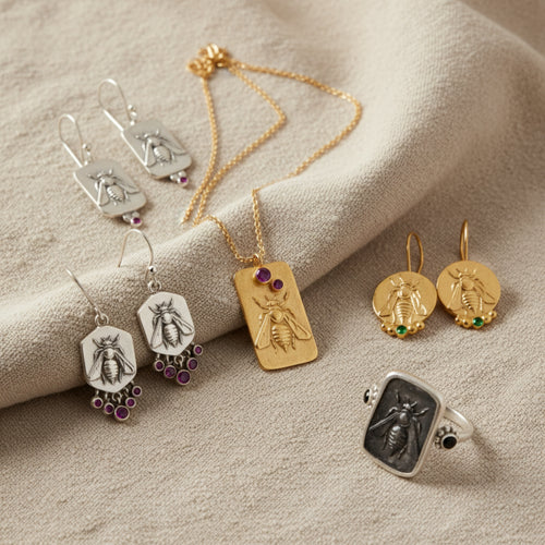 bee jewelry colleciton sultan bodrum turkish jewelry